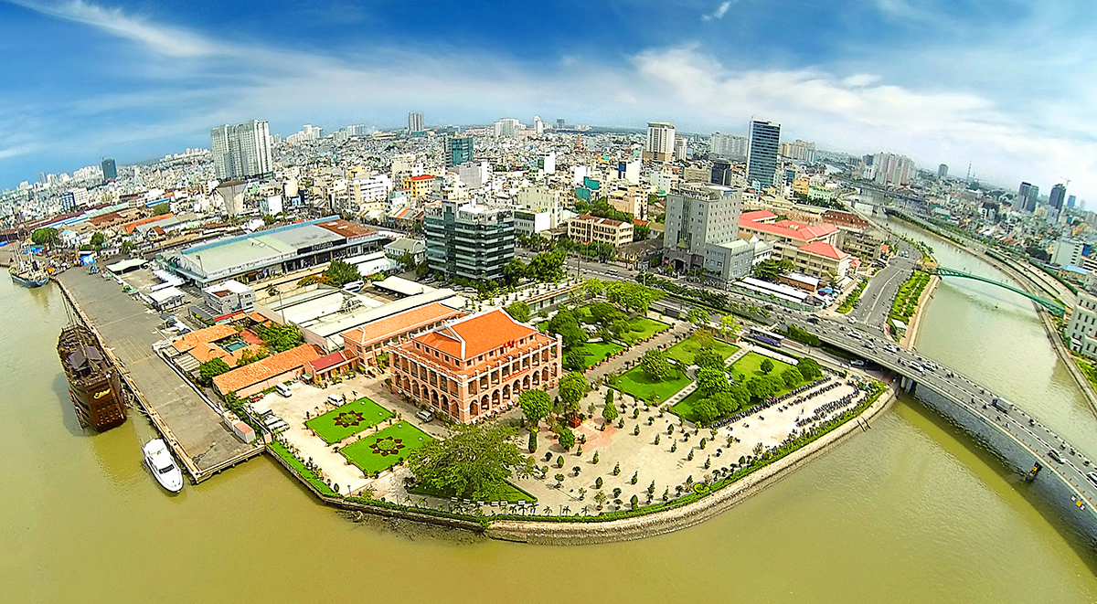 Bến Nhà Rồng ngày nay.