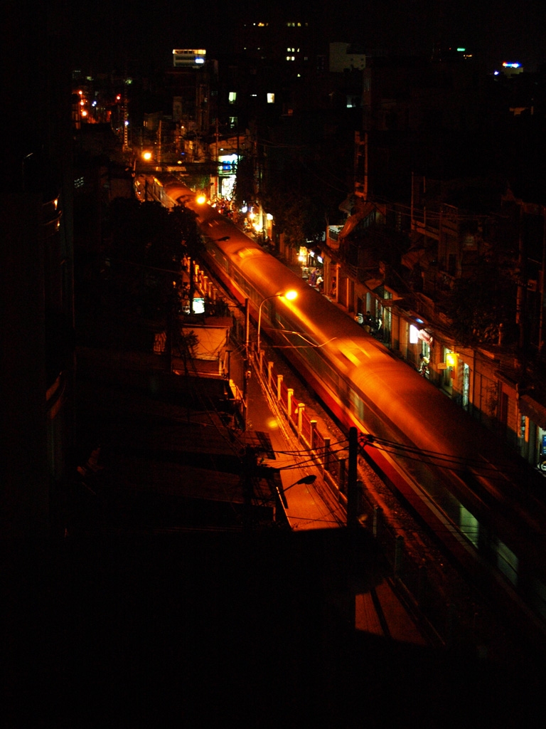 VNPhoto version 3 - Hình ảnh Chuyến tàu đêm
